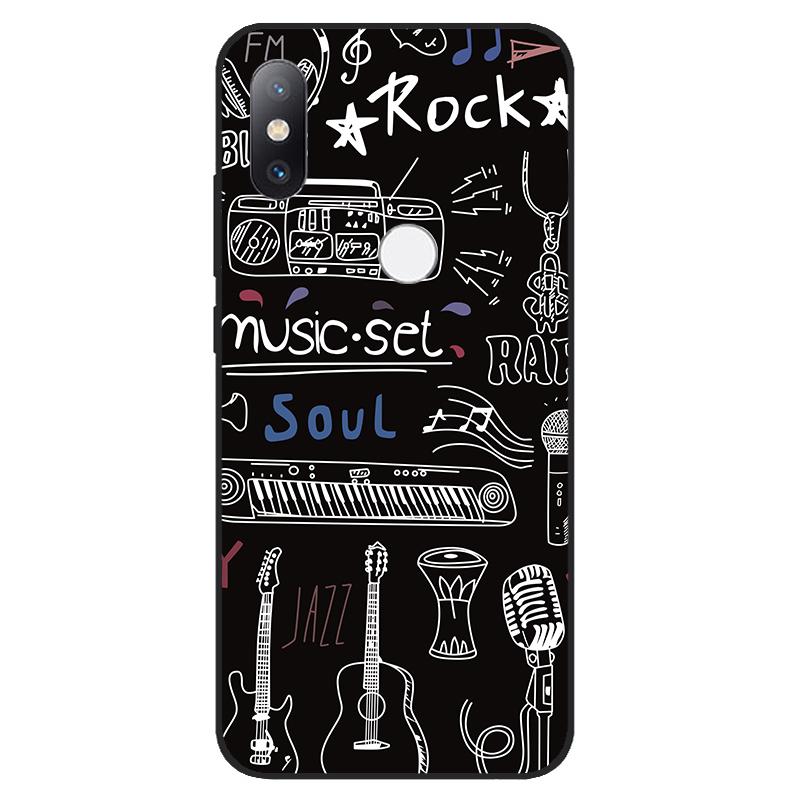 Case For Xiaomi mi mix2s Case For Xiaomi mi mix 2s Case soft Silicone Printed Cover For Xiaomi Mix 2s Phone Case Cover bumper