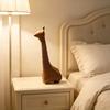 3D Printed Giraffe Figurine Small Shaking Head Giraffe Desktop Ornament for Stress Relief Home Office
