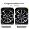 For Seat 4pcs 56/60mm Car Wheel Center Hub Caps Emblem Stickers Tire Rim Covers Auto Accessories CUPRA Altea Leon 5f Ibiza 6j ibz023
