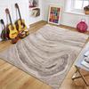 Modern Marble Swirl Pattern Area Rug, Abstract Fluid Art Floor Mat for Living Room Bedroom Non-Slip Washable Home Decor Carpet