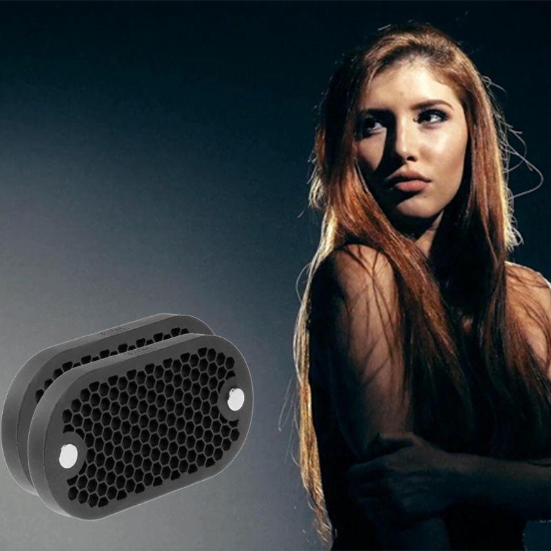 Универсальная сотовая решетка для внешней вспышки камеры Speedlite, черный, аксессуары для фотостудии