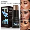 6 Colors Highlighting&Bronzer Stick Face Brightening Blusher Rouge Concealer Pen Long Lasting Corrector Nose Shadow Contouring Cosmetics