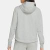 Nike Спортивная толстовка с капюшоном Tech Fleece Windrunner на молнии Темно-серый меланж Черный Для женщин CW4299-063