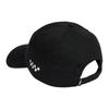 Vans Cotton Baseball Caps Unisex Black Vans VN000QA6BLK