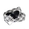 Men'S Belt Tactical Pin Buckle Alloy Buckle Nylon Belt Braided Belt Tooling Outdoor Training Belt Men'S