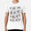 Floral Zentangle   S To 5XL Made In the AU/USA T-Shirt