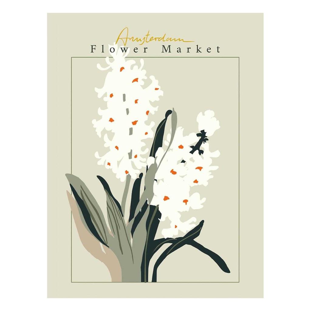 Annick Flower Market Amsterdam Print