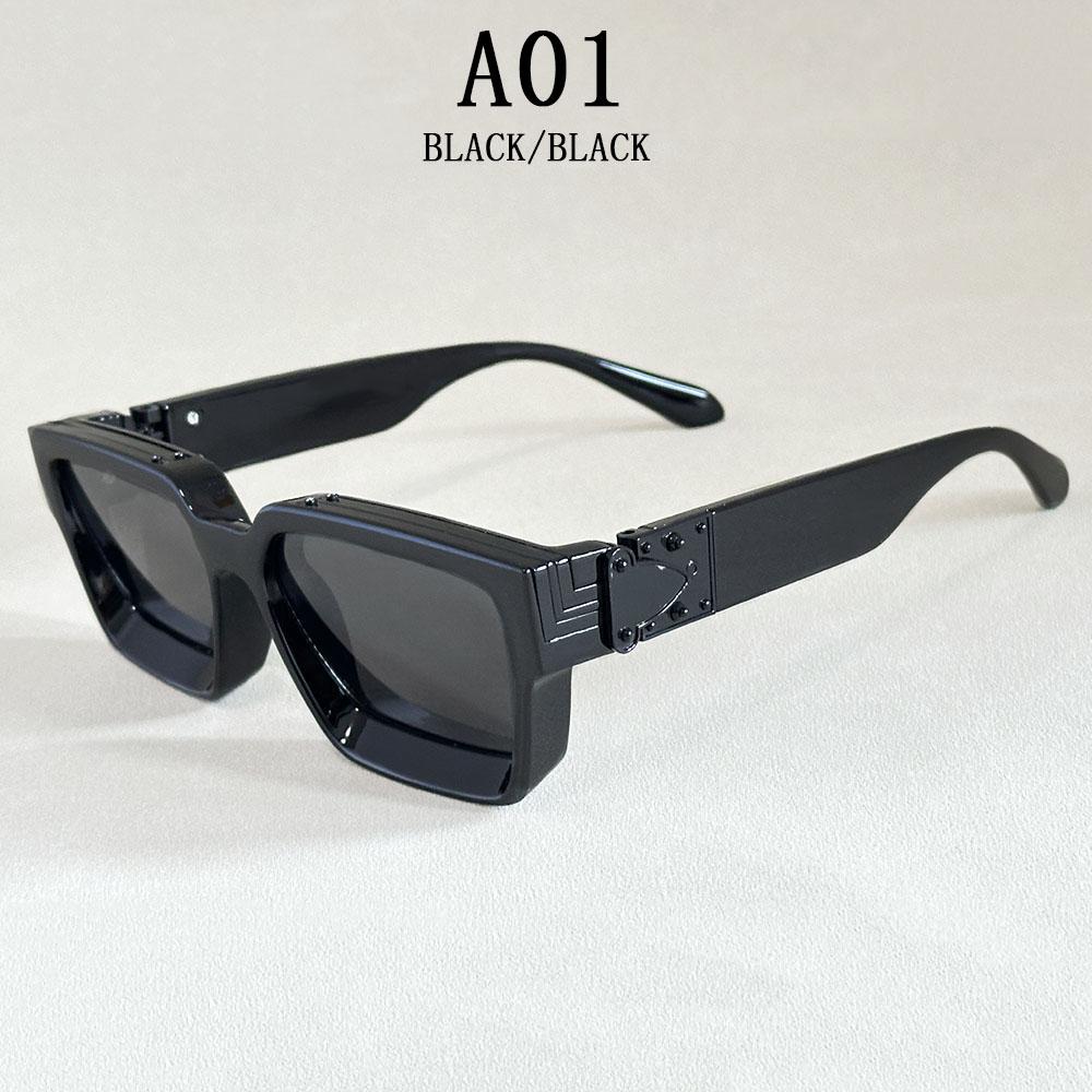 Модные солнцезащитные очки для мужчин, трендовые квадратные солнцезащитные очки для женщин, винтажные очки для отпуска, дизайнер