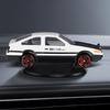 Initial D AE86 Сплав Модели Интерьера Автомобиля Игрушки Автоматически Дрифтующий Вращающийся Автомобильный Торпедо Металлические Украшения Автомобиль Фудзивары