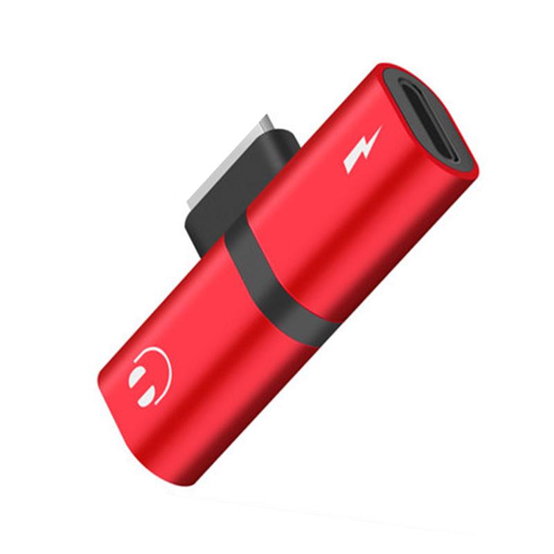 2 в 1 двойной адаптер для подсветки, зарядки, прослушивания и звонков для iPhone 11 12 13 X XS MAX XR 7 8 Plus, аудиоразветвитель для наушников и зарядного устройства