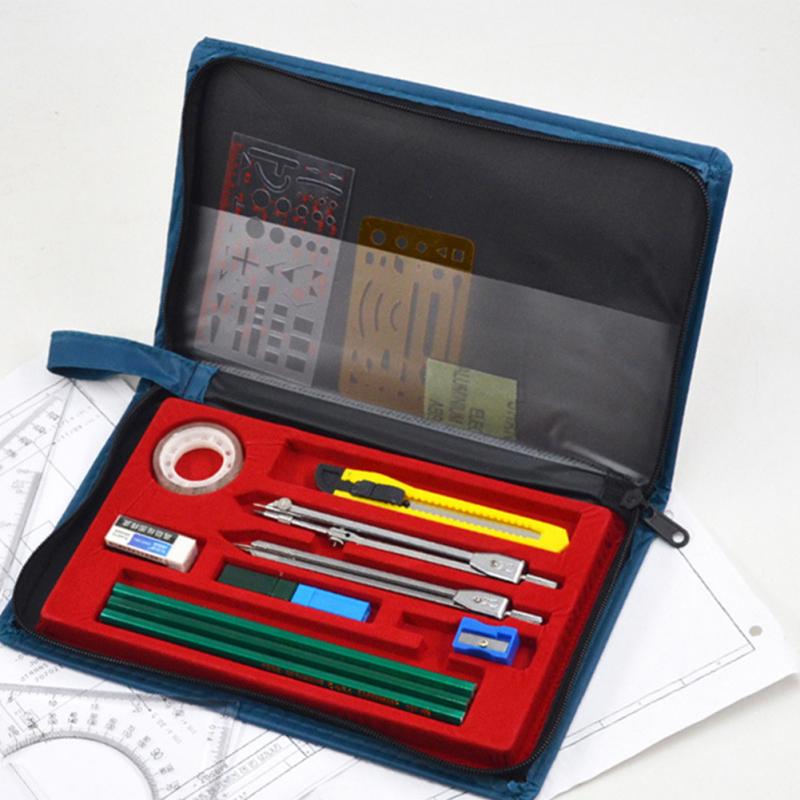1 комплект комбинированного плоттера, набор инструментов для архитектурного рисования, чертеж механизма гражданского строительства
