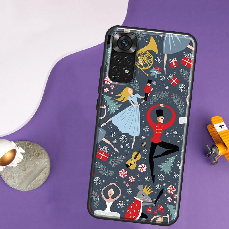 Clara's Nutcracker Ballet Case For Xiaomi Redmi Note 12 11 10 8 9 Pro 9S 10S 11S 12S Redmi 12C 10C 9C 10A Back Cover