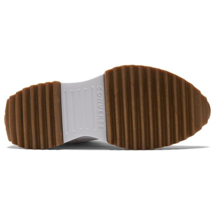 Converse Run Star Hike High White Gum Unisex Sneakers A01312C