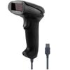 Ручной лазерный сканер NETUM NT-2012, портативный USB-сканер штрих-кодов для супермаркетов, 1D, с кабелем, для POS-систем