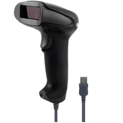 Ручной лазерный сканер NETUM NT-2012, портативный USB-сканер штрих-кодов для супермаркетов, 1D, с кабелем, для POS-систем