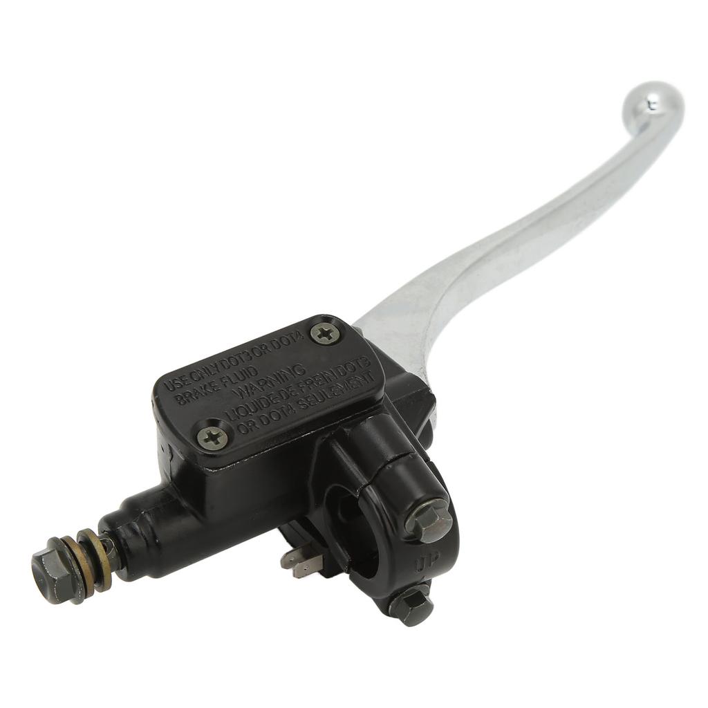 Универсальный 22мм0,87дюйма Правый Тормоз Сцепление Главный Цилиндр Алюминиевый Сплав Тормозной Рычаг Скутер