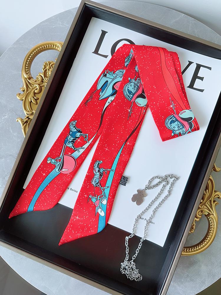 Ленточный декор для ручки сумки-тоут