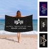 Alpha La Industries Микрофибровое пляжное полотенце Впитывающее Быстросохнущее Мягкое для йоги, плавания, курорта, альпинизма