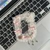 Ins Бантик Кружево Альбом Фоторамка Держатель Фото Идола Хранение Карт Покер Декор С Кружевом и Лентой Кружево Милый Фотокарточка Топ-лоадер