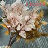 Artificial Leaves Bouquet For Wedding Decor And Event Photography With Realistic Look For Home And Hotel Decoration