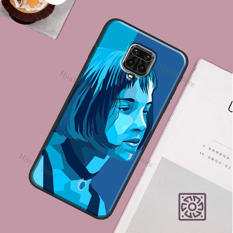 Leon The Professional For Redmi 10 9 9A 9C 9T Funda For Redmi Note 10 Pro 10S 9S 11S Note 9 8 11 Pro Soft Case