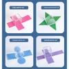 1 Set Stem Education Teaching Kits Geometry Demonstration Models Spatial Structure Visualization Tools