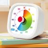 Visual Timer for Kids 60 Timer Silent Countdown Minute Pomodoro Timer Clock Rainbow Color Desk Time