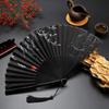 Flower Folding Gifts Silk Wedding Dance Decoration Decorative Fans Party Supplies Performance Props