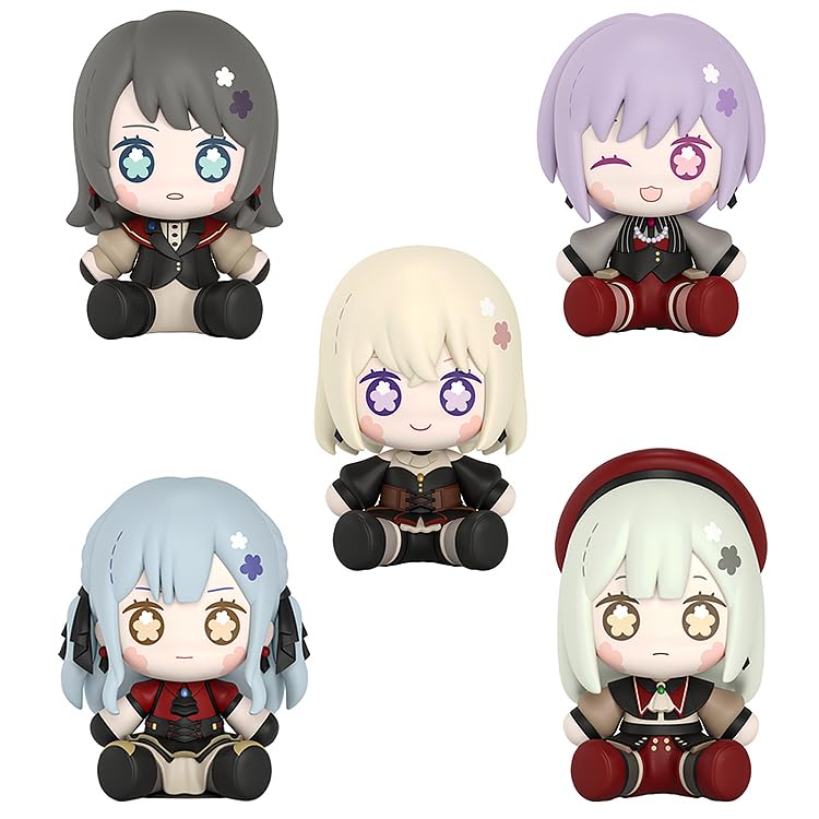 Good Smile Company BanG Dream Обнимашка Секрет Движущаяся Фигурка Коробка из 5 Штук Муджика Пластик Окрашенный