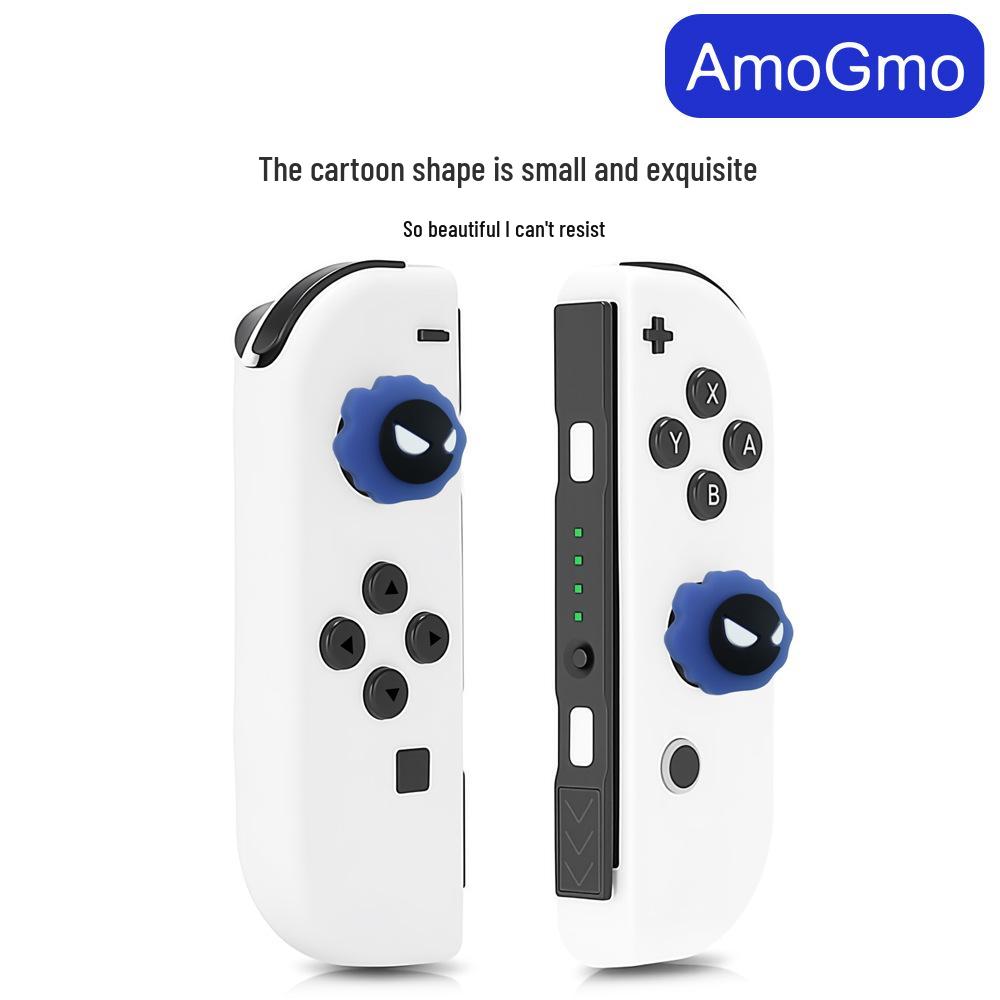 Cartoon Silicone Joystick Caps for Switch Controller & OLED/Lite Consoles