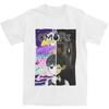 Anime Game Omori TShirt Unisex Y2K Retro 100 Cotton T Shirts Summer Crew Neck Harajuku Tee Shirt Wholesale Big Size Tops