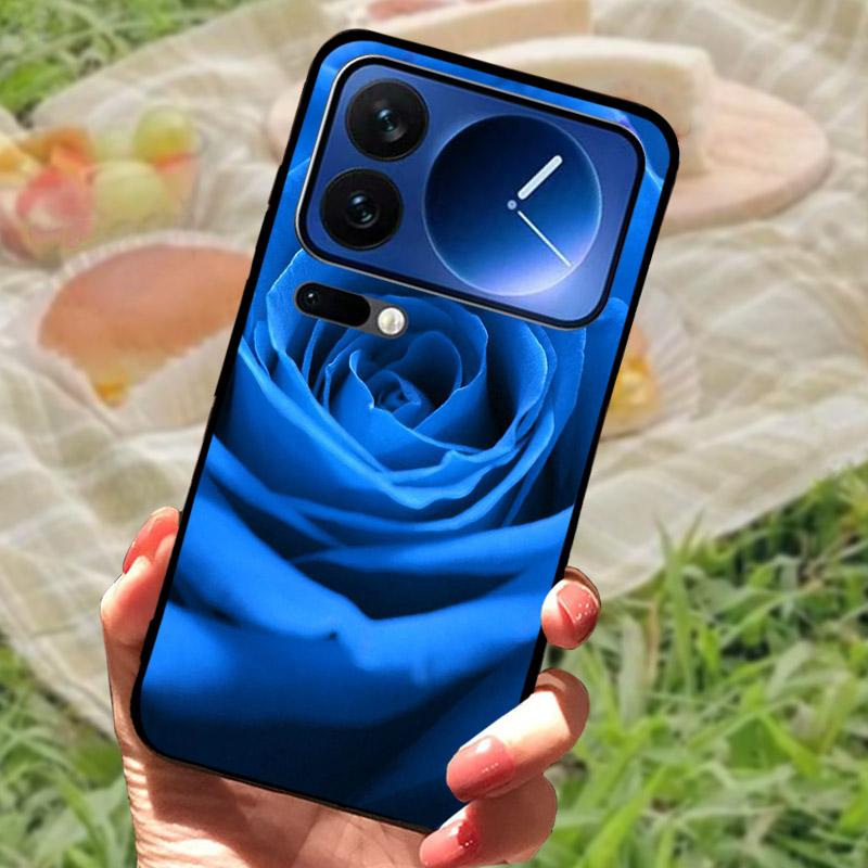 Чехол Для Xiaomi 17 Pro Max Mi 17Pro 5G 25098PN5AC Крутой Волк Лев Мягкий ТПУ Силиконовый Задняя Крышка Телефона Для Xiaomi17 Pro Max Fundas
