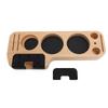 Coffee Tamping Station Wood Tamper Station Compatible with 51mm 53mm 58mm Tamper Distributer Versatile Coffee Accessory