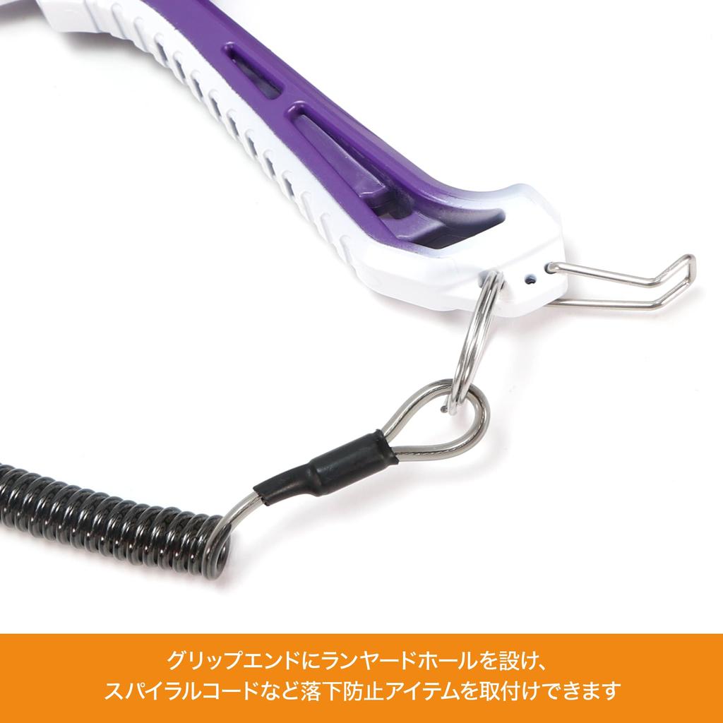 Платье x Umi Monogatari Ura Shark Акулий захват Коллаборация Захват для рыбы Рыболовные плоскогубцы Сверхлегкий 75 г Суперпрочный захват