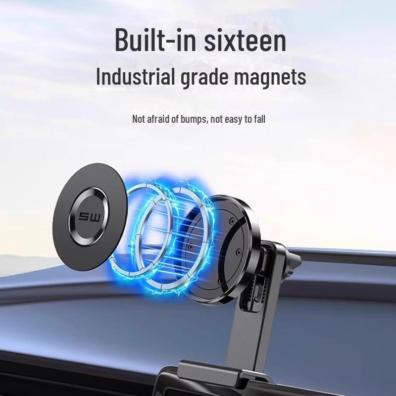 Магнитный плавающий держатель для мобильного телефона Tesla Model Y
