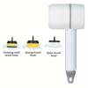 Xiaomi OLOEY 3-in-1 Electric Spin Scrubber, Electric Cleaning Brush Handheld Kitchen Cleaner Cordless Spin Scrubber, Power Scrubber