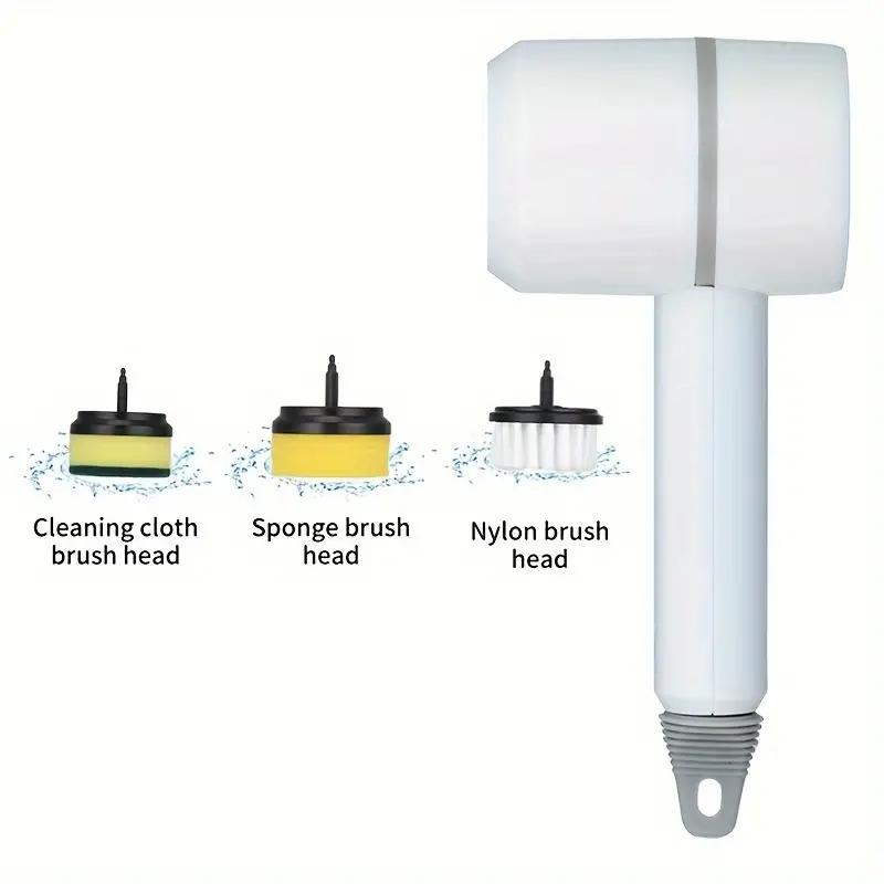 Xiaomi OLOEY 3-in-1 Electric Spin Scrubber, Electric Cleaning Brush Handheld Kitchen Cleaner Cordless Spin Scrubber, Power Scrubber