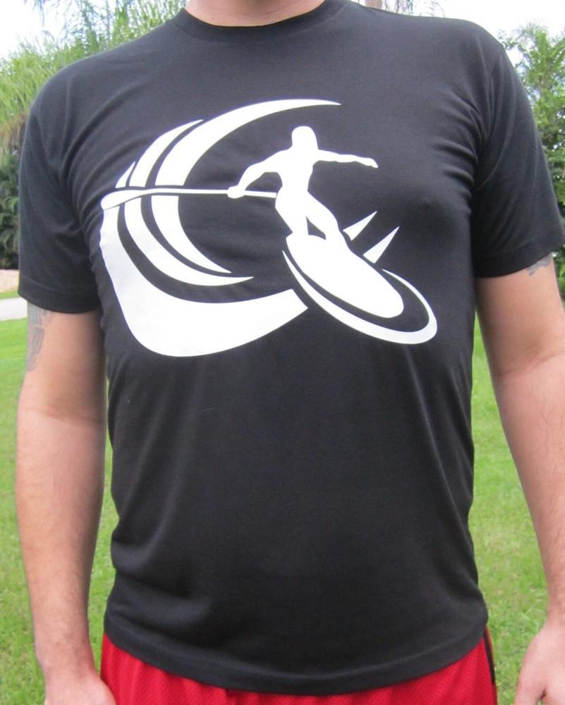 Stand Up Paddle Board SUP T shirt Tee boating