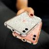 Металлический бампер-чехол для телефона со стразами и кристаллами и бриллиантами для iPhone 14 Plus 13 12 11 Pro XS Max XR X блестящая задняя пленка