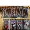 XIII Темные карты Таро Колода Настольная игра Английский Таинственное гадание Судьба