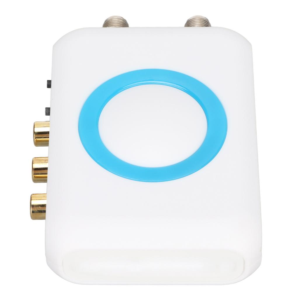 HDM66 HD Модулятор Поддержка PAL NTSC Формат Выход RCA к RF Модулятору для Домашнего ТВ Замена