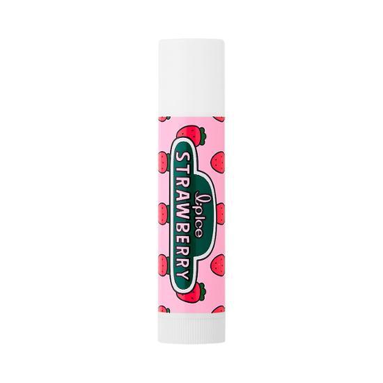 Mentholatum Lip Ice Lip Balm Strawberry 3.5g, Korean Cosmetics