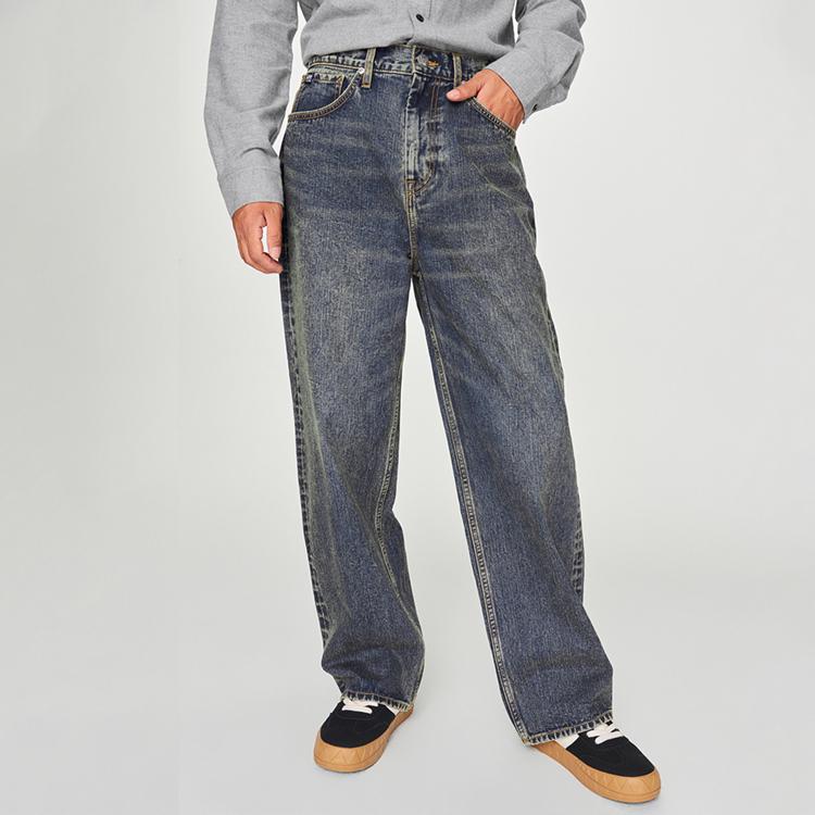 Lee FW24 Jeans Unisex Medium Dark Blue LUB009063206776A06942