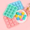Шоколадная форма Кухонные DIY Инструменты для выпечки Украшение для торта Тыква Цветок Лист Призрак Форма для желе Креативная Силиконовая форма для льда