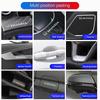 WDM2 PU Car Emblem Stickers Auto Interior Decoration Decal  For Honda Civic Accord Crosstour Spirior Odyssey Avancier UR-V Sienna
