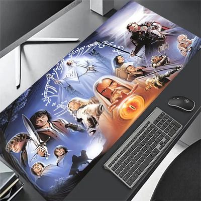 1pc The Lord of the Rings Computer Pad with Vibrant Print, Mouse Pads for Desk 144