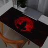 Naruto Itachi Uchiha Mouse Pad Gamer PC Computer Large x XXL Desk Mat Keyboard Anime Gaming Accessories Mousepad Carpet