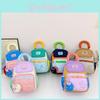 Backpack Color Blocked Kindergarten Backpack Casual Kids Lightweight Schoolbag