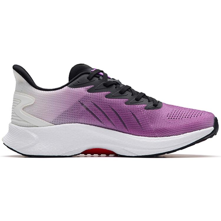 Anta MACH 2.0 Fabric Cushioning Slip Resistant Abrasion Resistant Breathable Lightweight Low top Running Shoes Men's 112235583-2