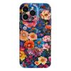 Роскошный чехол с цветами для Samsung Galaxy S20 S21 S22 S23 S24 S25 FE Plus Note20 Ultra 4G 5G Глянцевая пленка Жесткая крышка из поликарбоната